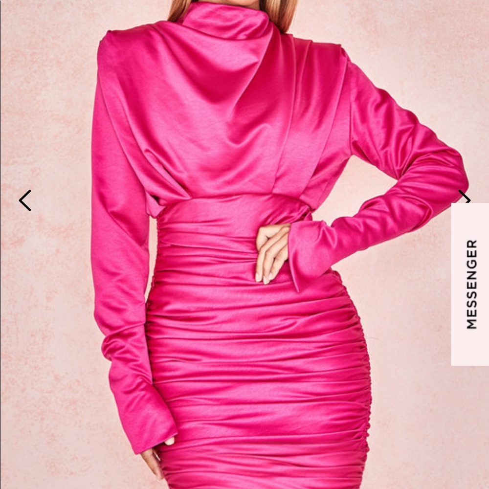 House of CB dress GIORGIANA